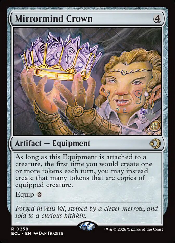 Mirrormind Crown card front