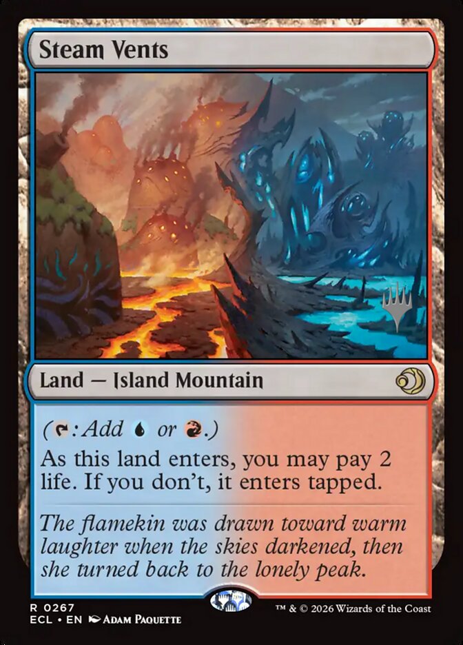 Steam Vents card front
