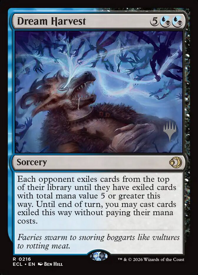 Dream Harvest card front