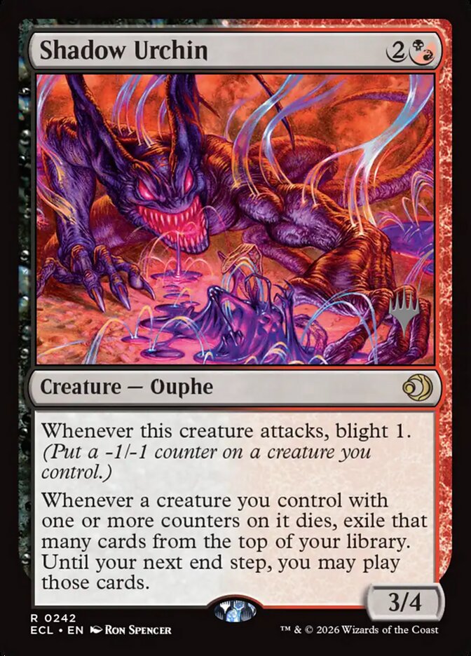 Shadow Urchin card front