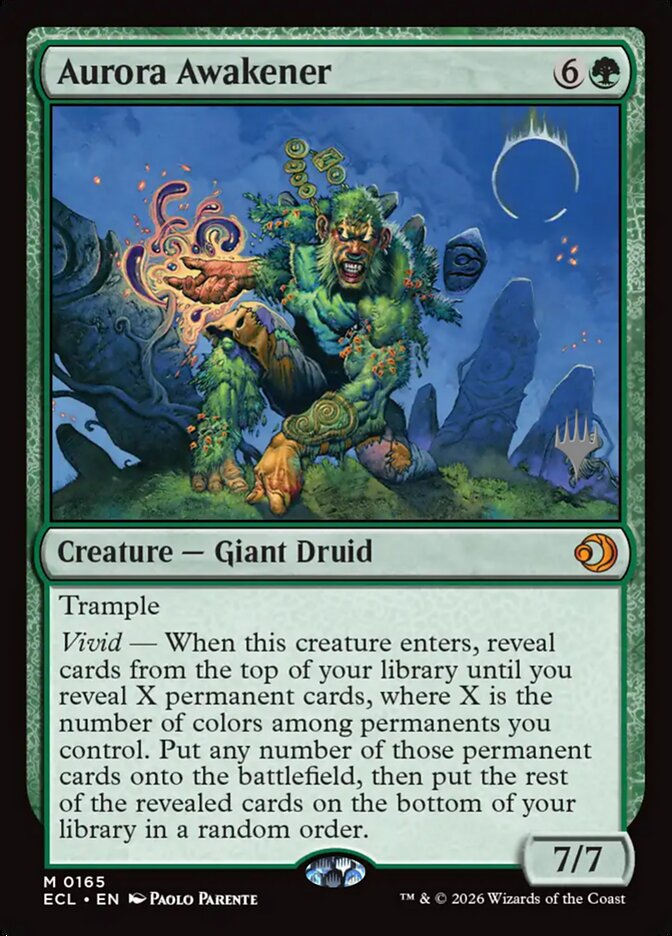 Aurora Awakener card front