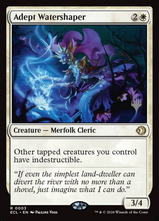 Adept Watershaper card front