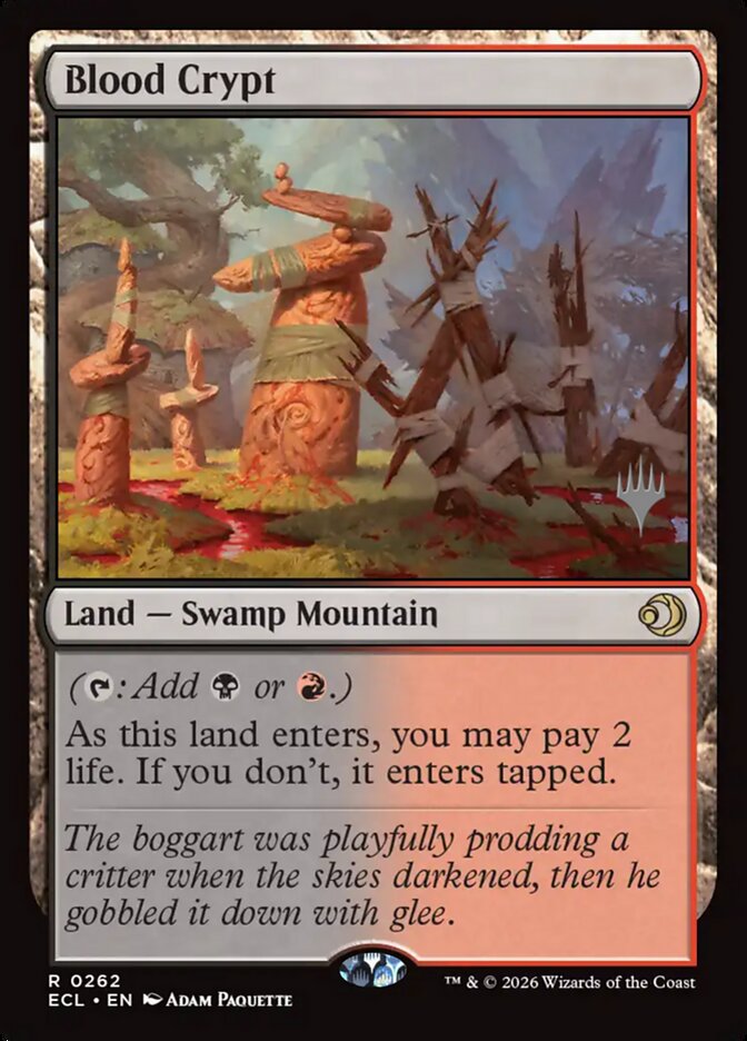 Blood Crypt card front