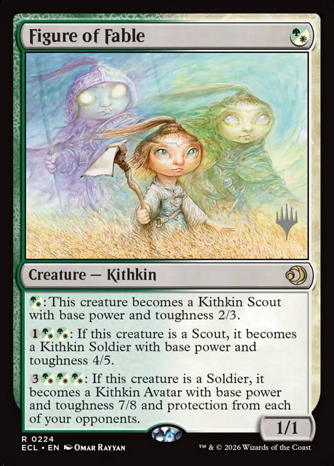 Figure of Fable card front