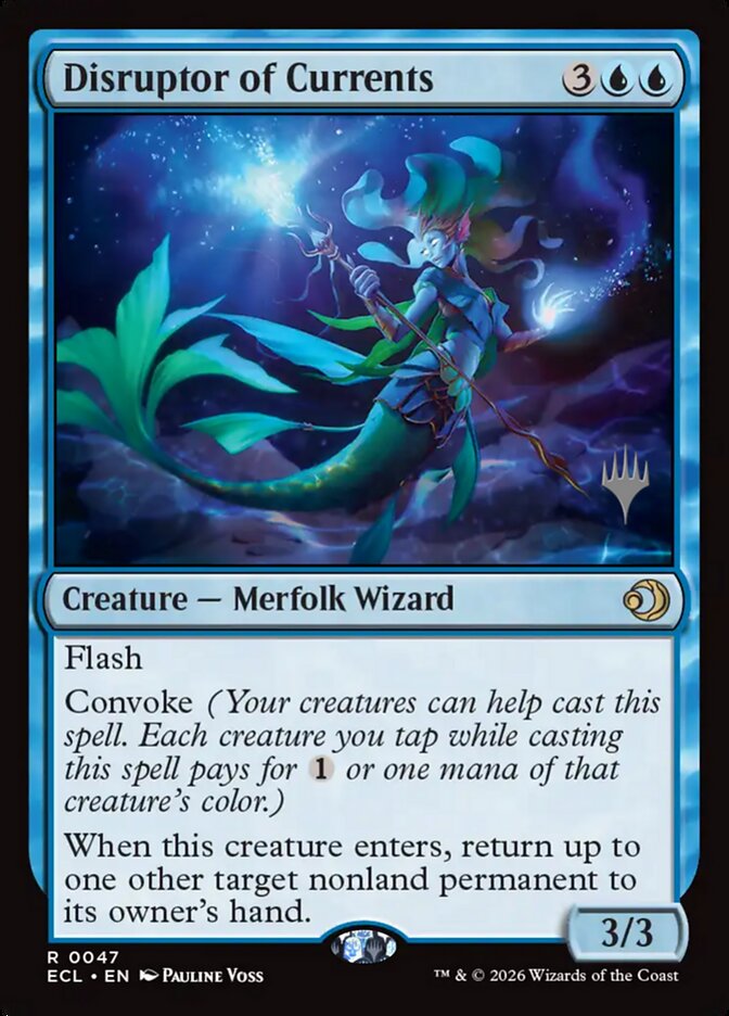 Disruptor of Currents card front