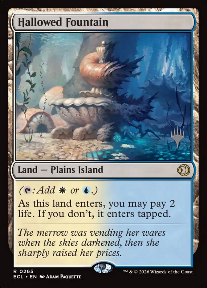 Hallowed Fountain card front