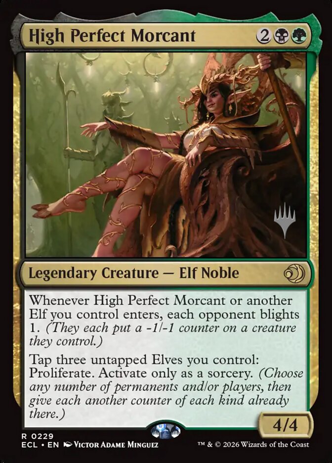 High Perfect Morcant card front