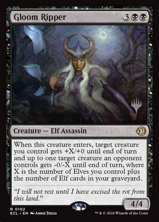 Gloom Ripper card front