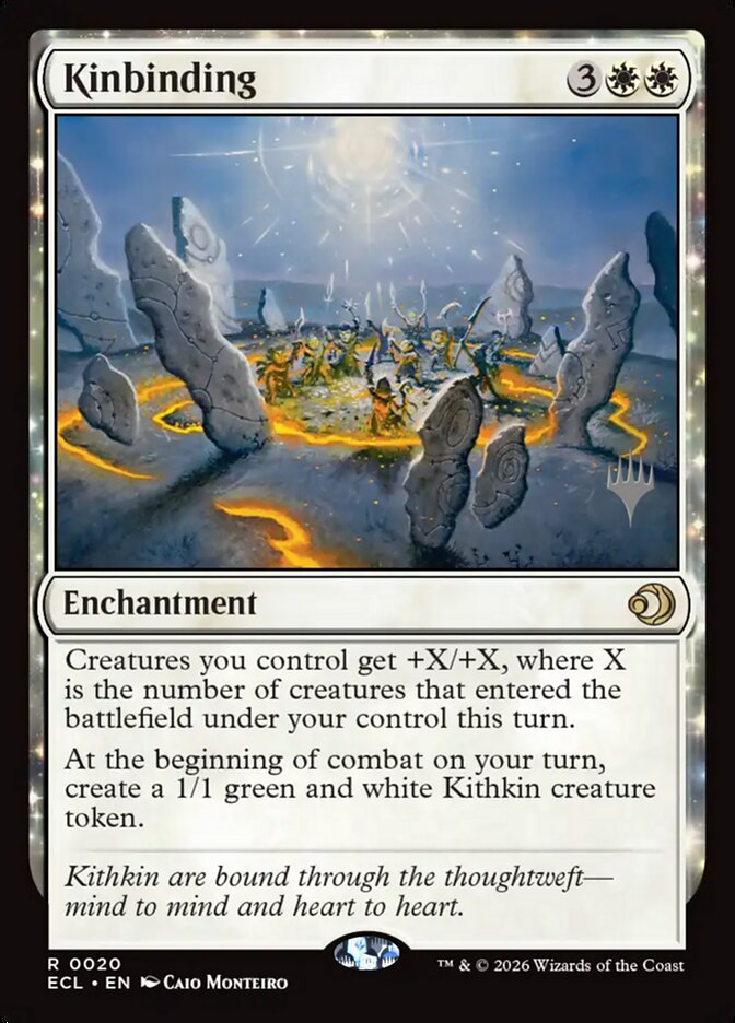 Kinbinding card front
