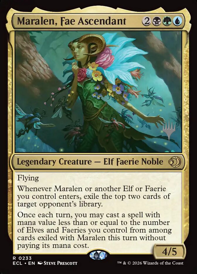 Maralen, Fae Ascendant card front