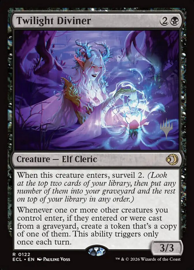Twilight Diviner card front