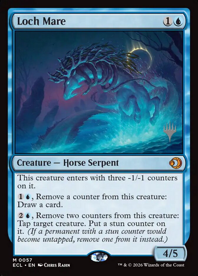 Loch Mare card front