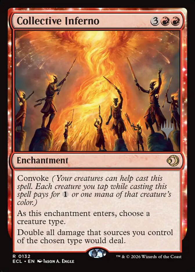 Collective Inferno card front
