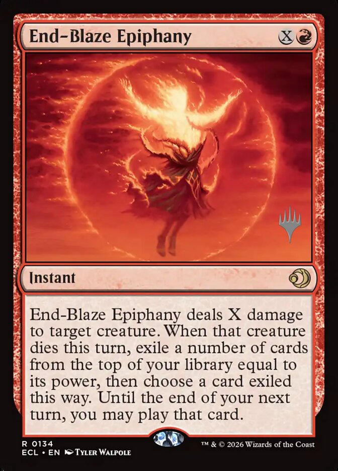 End-Blaze Epiphany card front