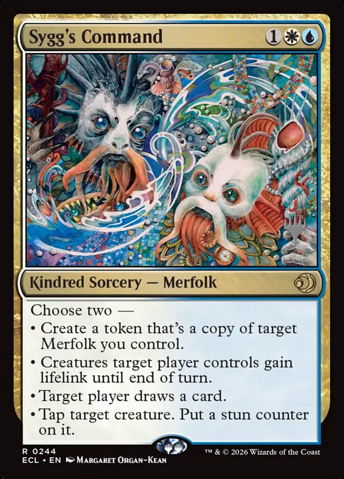 Sygg's Command card front