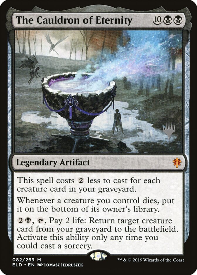 The Cauldron of Eternity card front