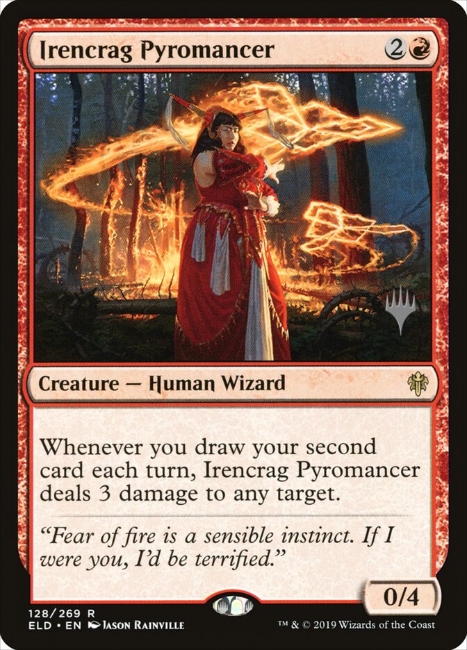 Irencrag Pyromancer card front