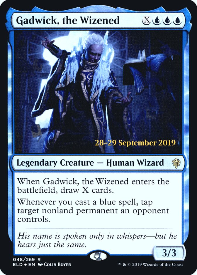 Gadwick, the Wizened card front