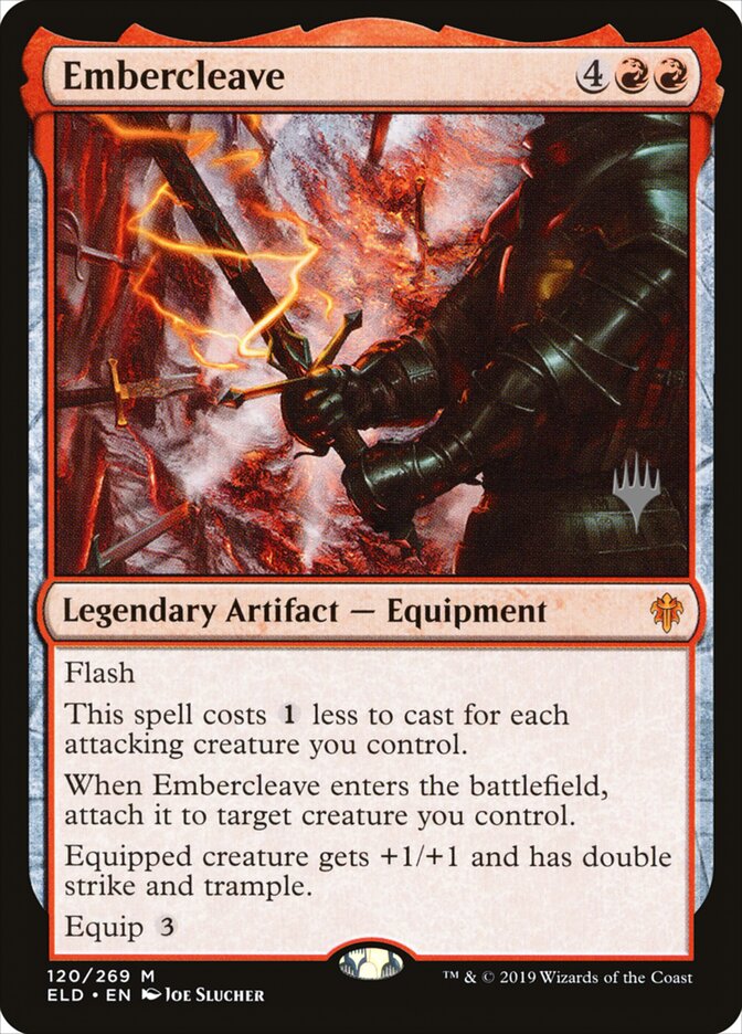 Embercleave card front
