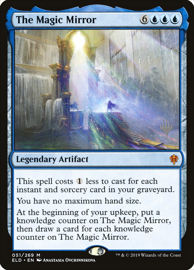 The Magic Mirror card front