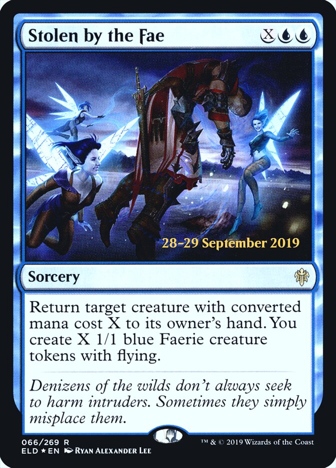 Stolen by the Fae card front