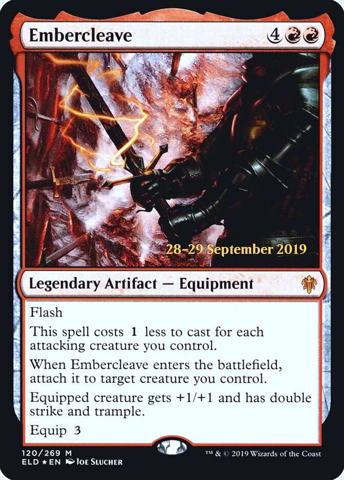 Embercleave card front