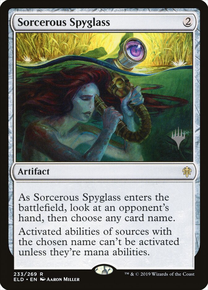 Sorcerous Spyglass card front