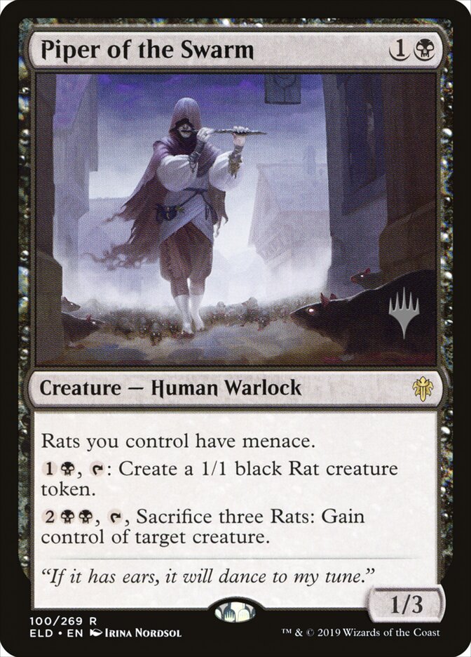 Piper of the Swarm card front