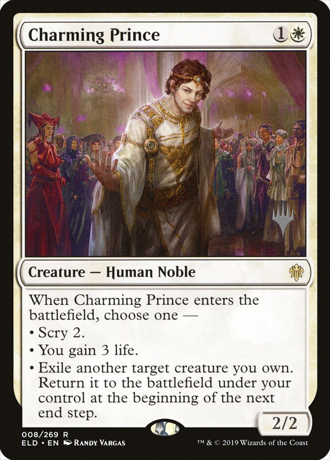 Charming Prince card front