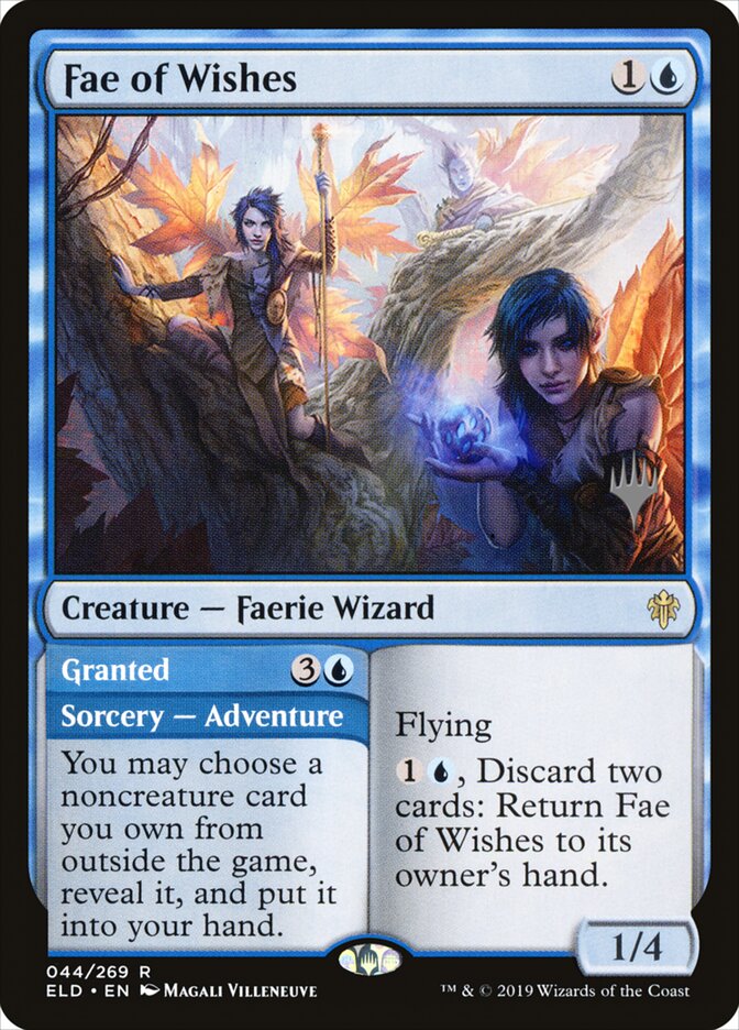 Fae of Wishes card front