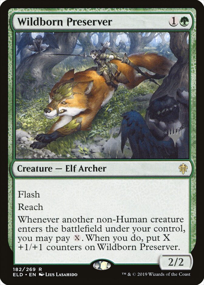 Wildborn Preserver card front