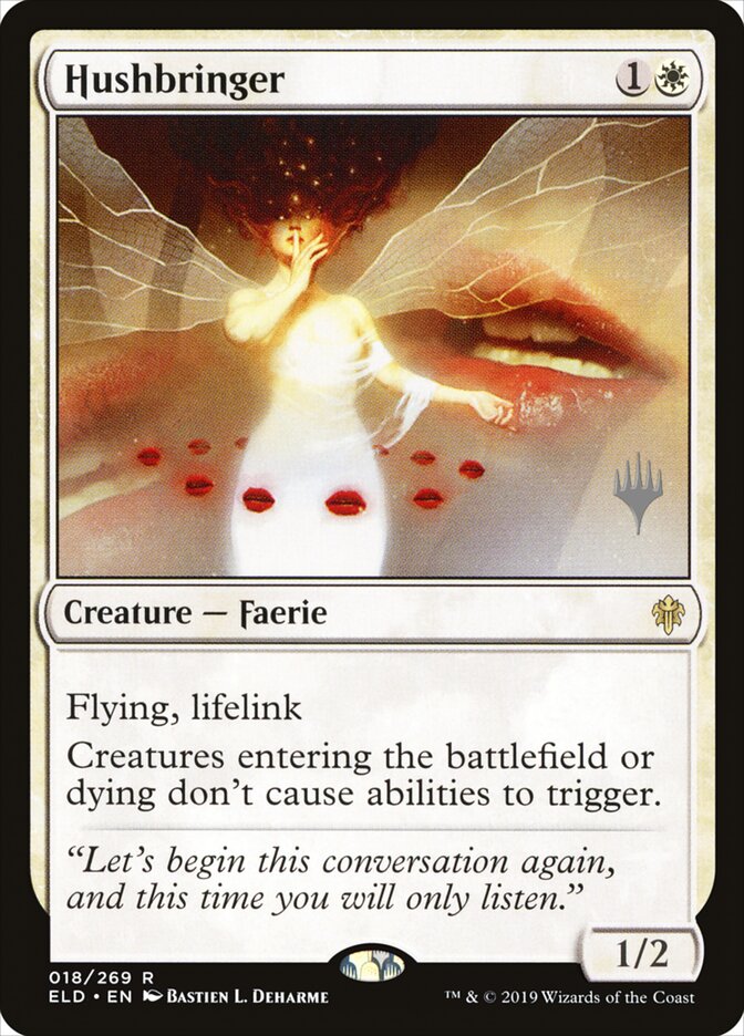 Hushbringer card front