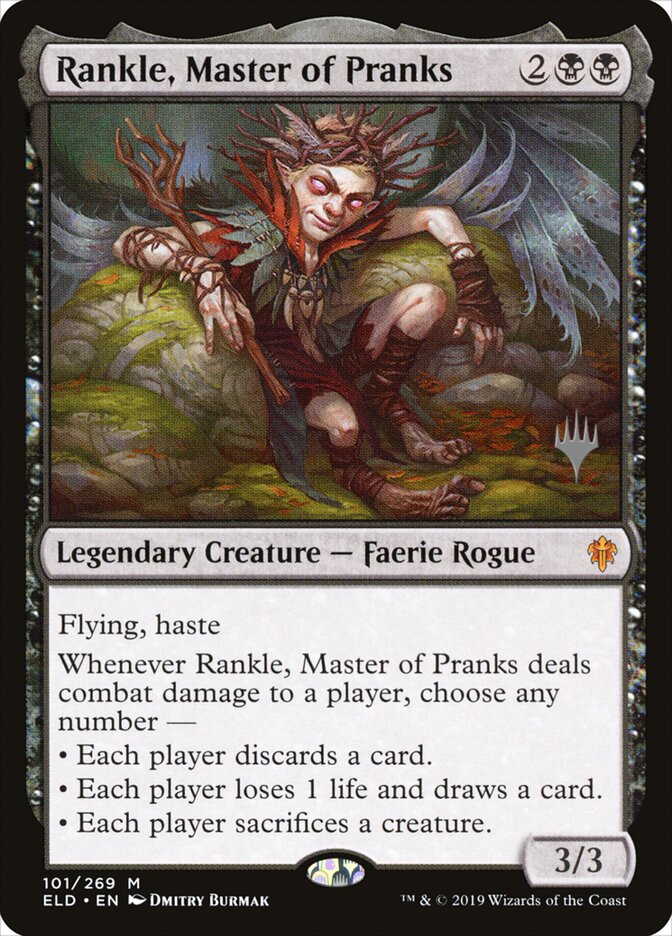 Rankle, Master of Pranks card front