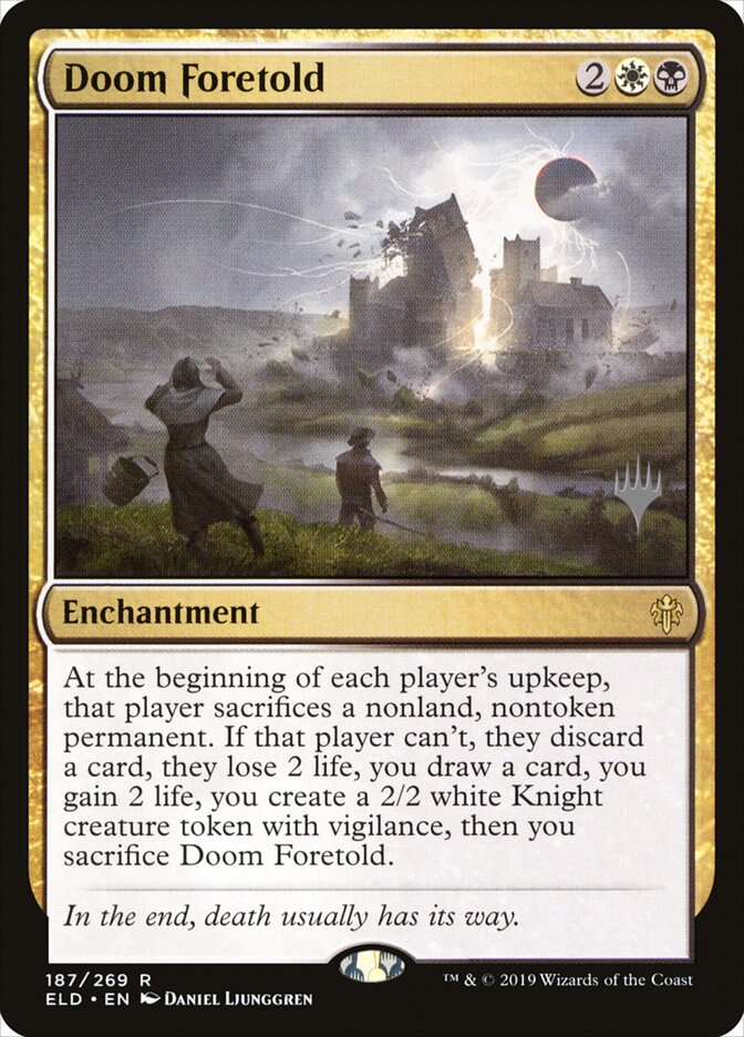 Doom Foretold card front