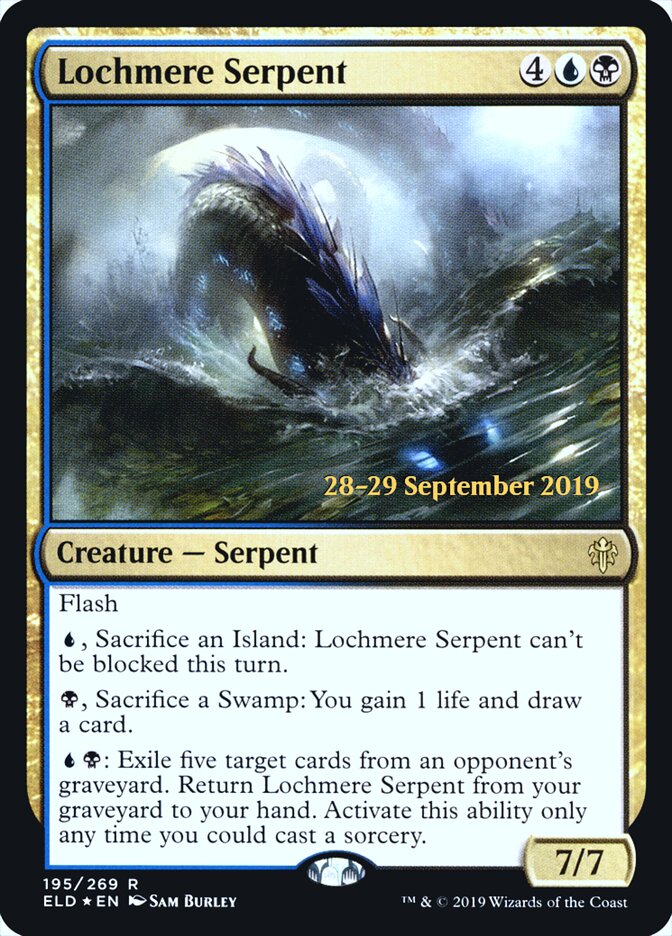 Lochmere Serpent card front