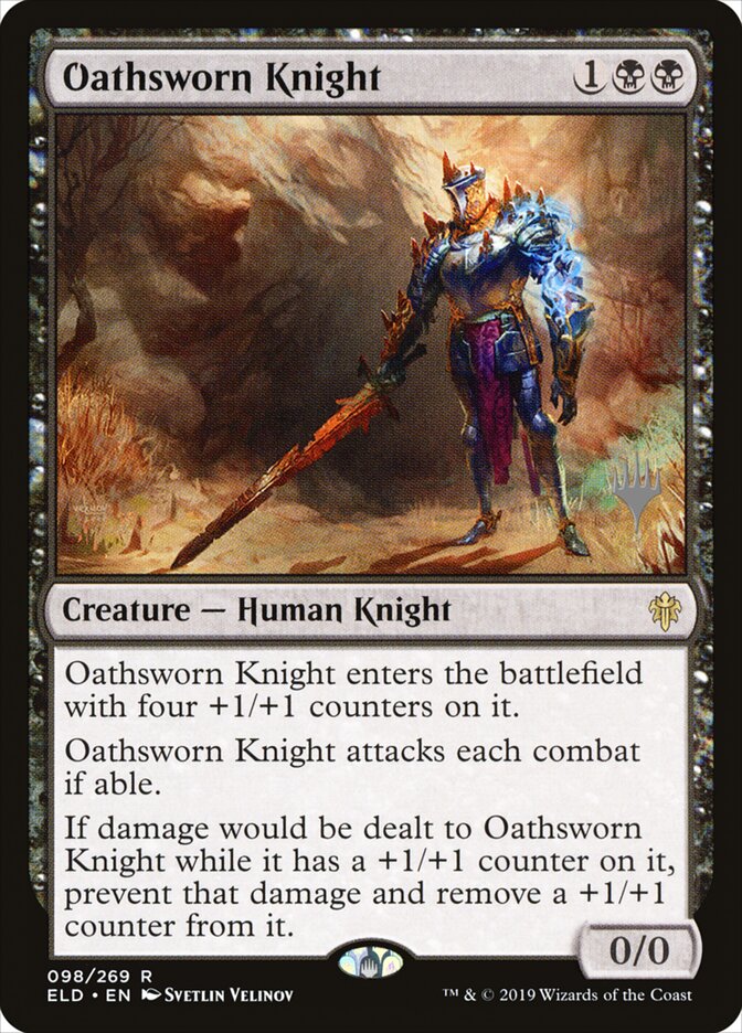 Oathsworn Knight card front