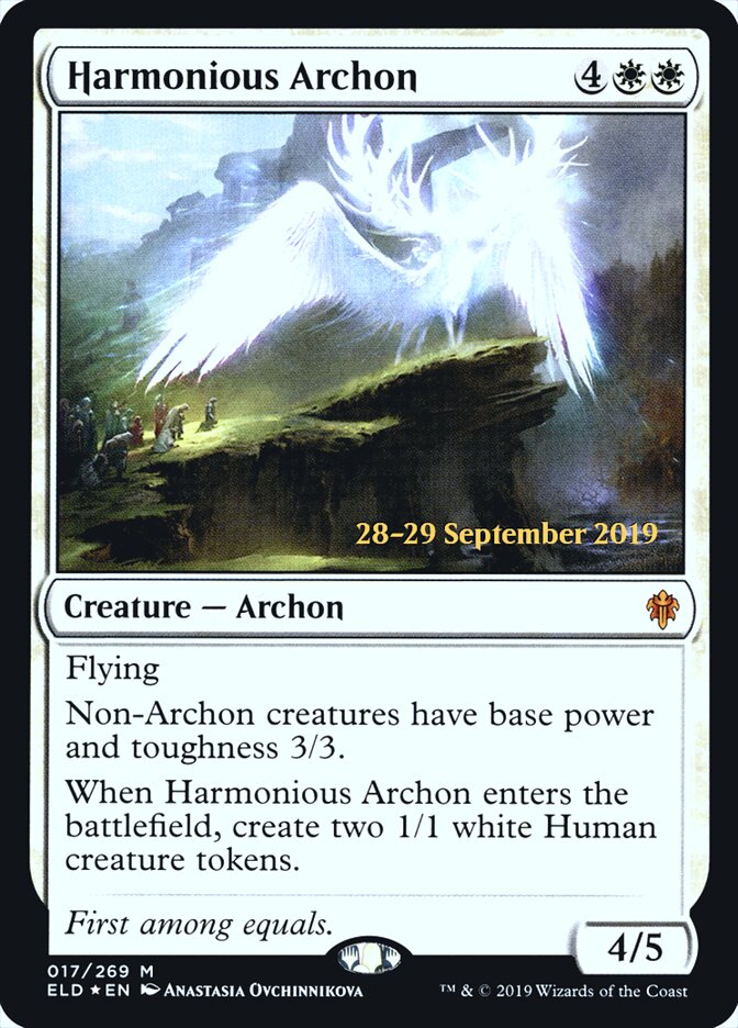 Harmonious Archon card front