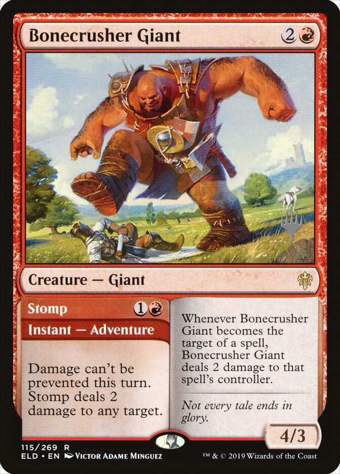 Bonecrusher Giant card front