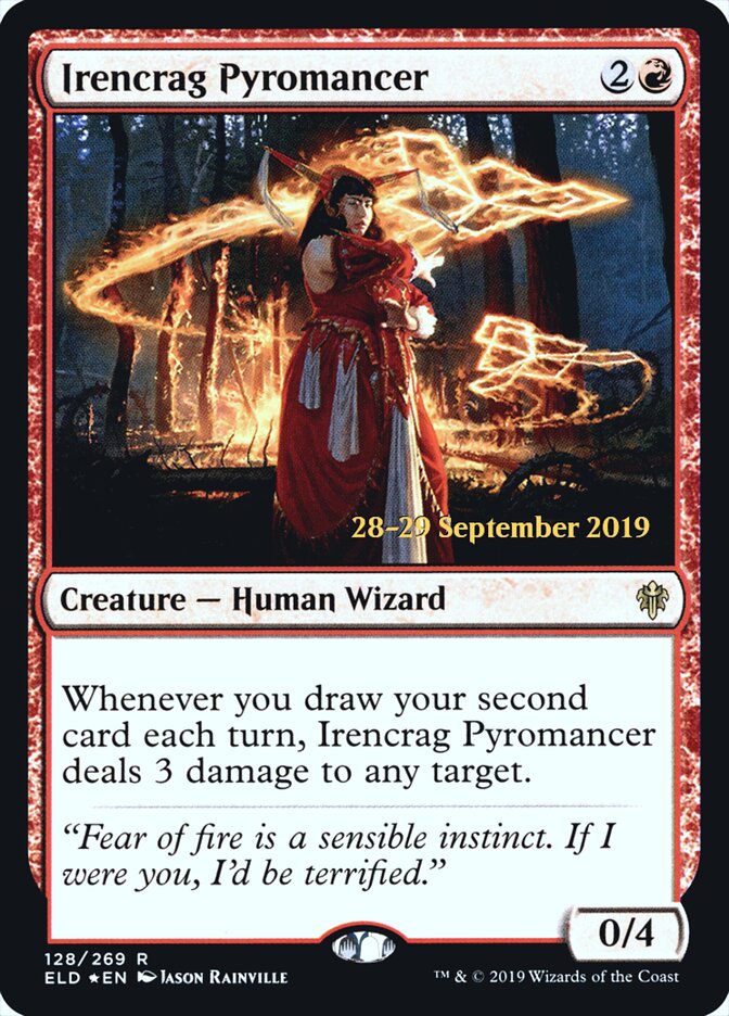 Irencrag Pyromancer card front