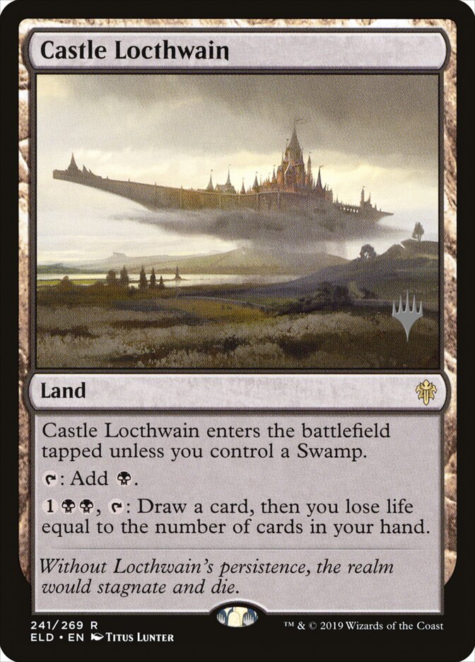 Castle Locthwain card front