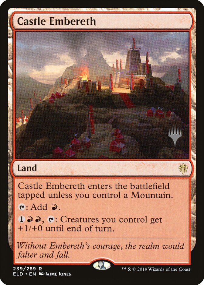 Castle Embereth card front