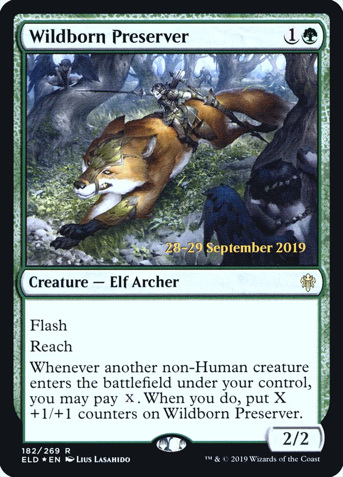 Wildborn Preserver card front
