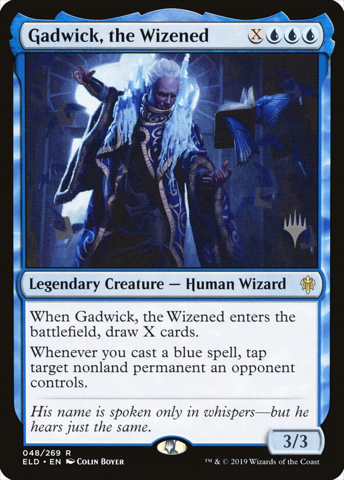 Gadwick, the Wizened card front