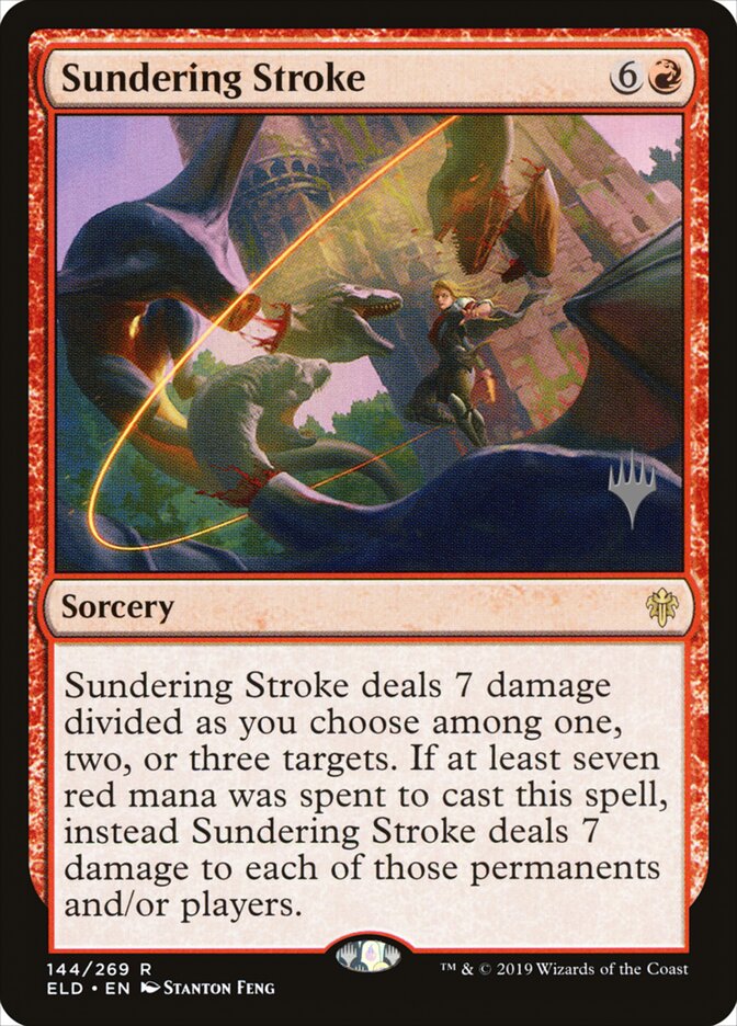 Sundering Stroke card front