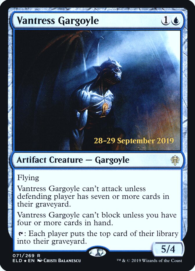 Vantress Gargoyle card front