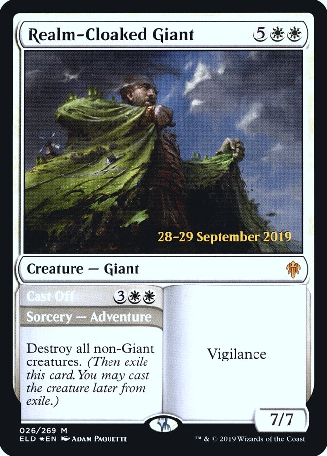 Realm-Cloaked Giant card front
