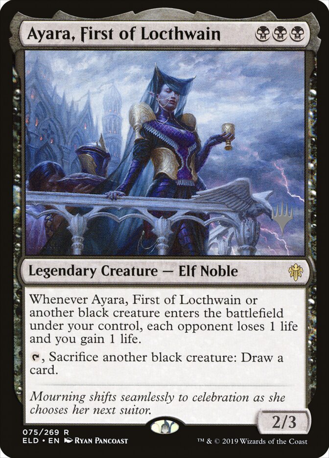 Ayara, First of Locthwain card front