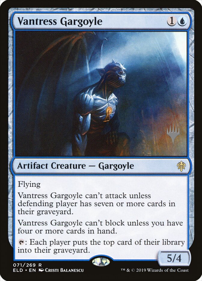 Vantress Gargoyle card front