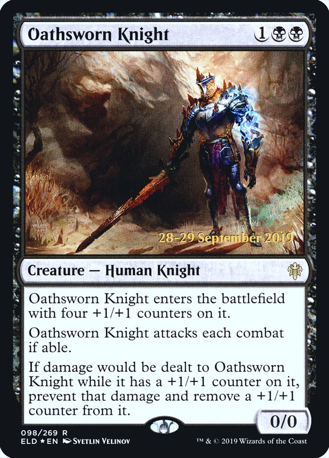 Oathsworn Knight card front