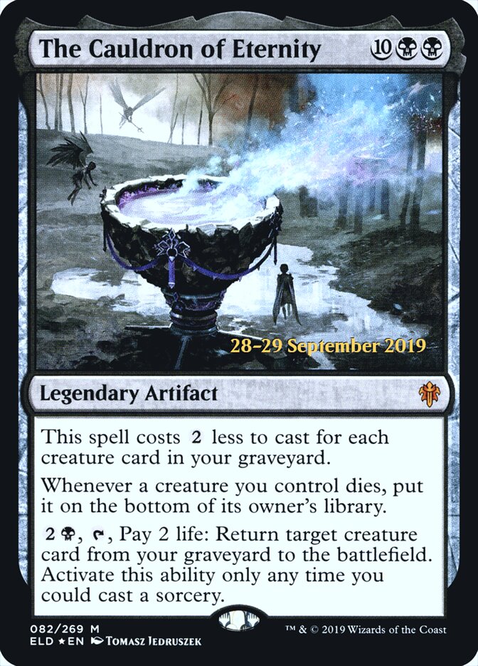 The Cauldron of Eternity card front